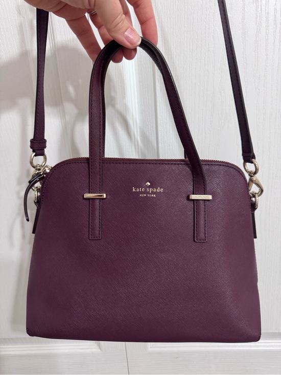 kate spade Handbags - kate spade Cedar Street Maise handbag in Mulled Wine